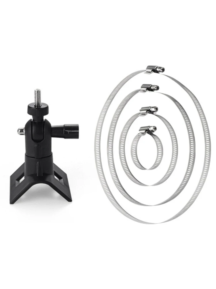 Camera Mount Pipe Mounting Bracket Adjustable Mast Mount 360° Rotation for Ring Stick Up Cam/Spotlight Cam/EufyCam 2C