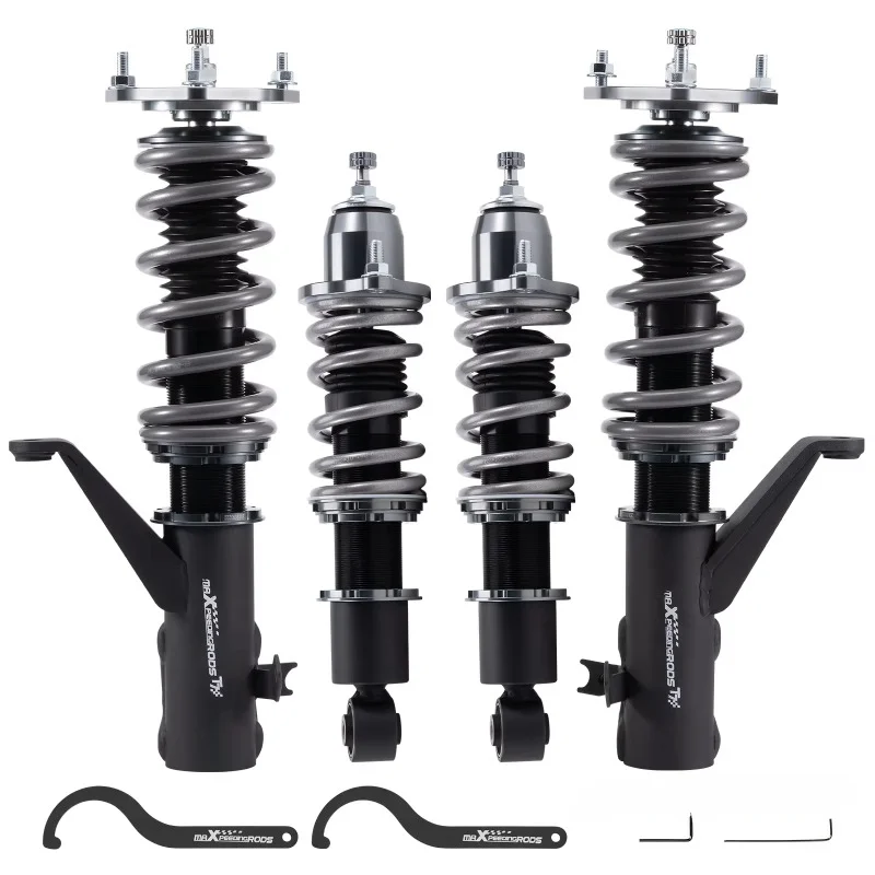 

24 Level Adjustable Coilovers Lowering Suspension Kit for Civic VII 2001-2005