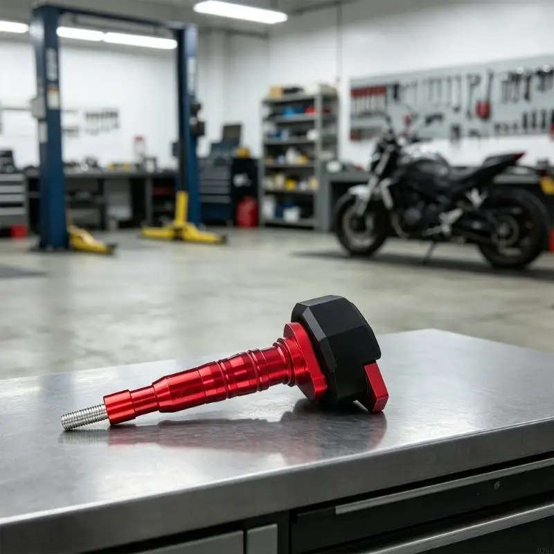 M76E Motorrad-Sturzschutz Rahmenteil-Stil für Garagenarbeiten und Styling – Detail 3