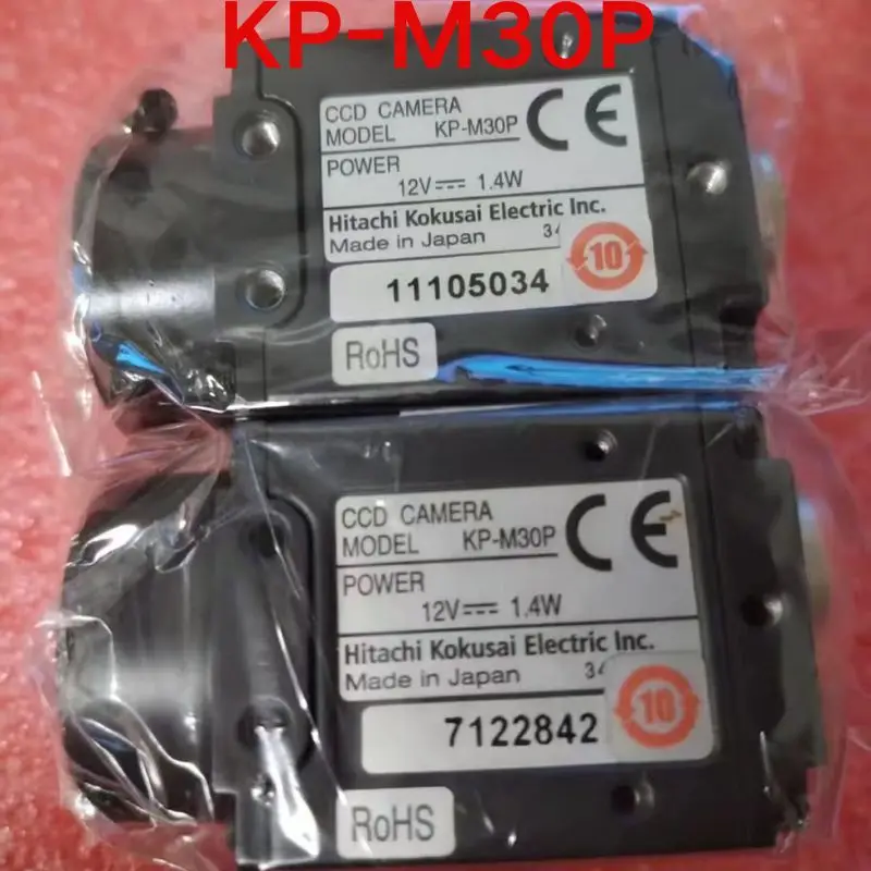 Second-hand test OK. Industrial camera KP-M30P