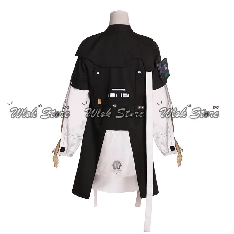 الفتيات فرونت لاين 2: اكسليوم تولولو تأثيري حلي سترة معطف القمم السراويل الجوارب قفازات امرأة هالوين حفلة كرنفال وتتسابق