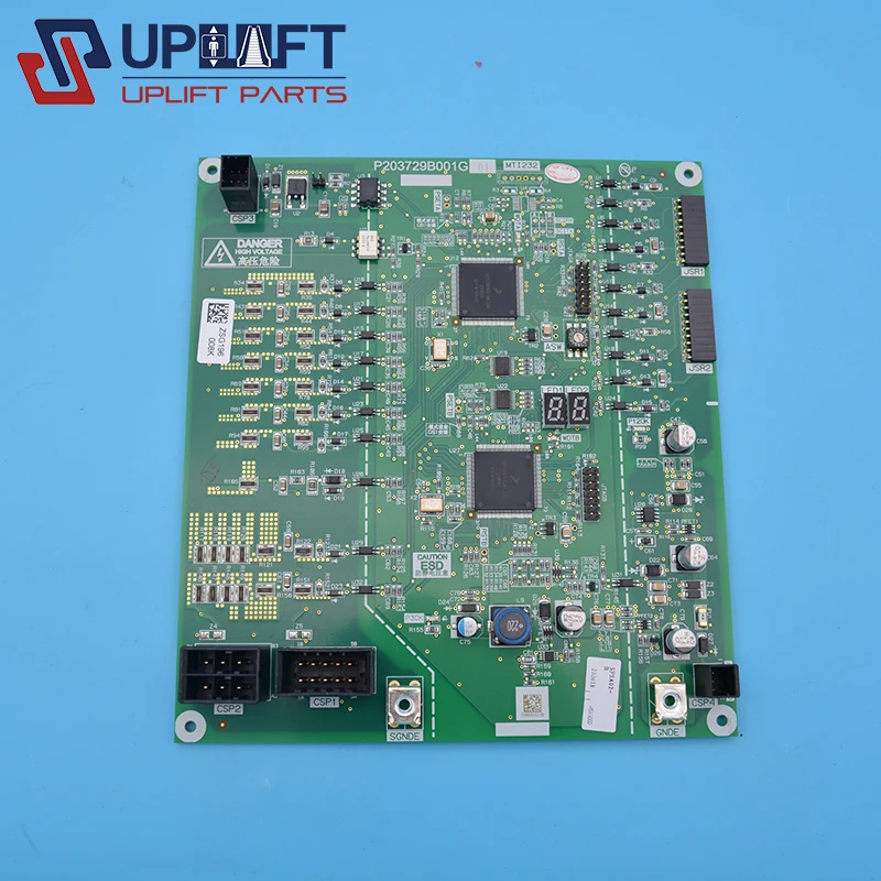 P203729B001G01 Elevator Car Unexpected Movement Detection PCB Elevator UCMP Board