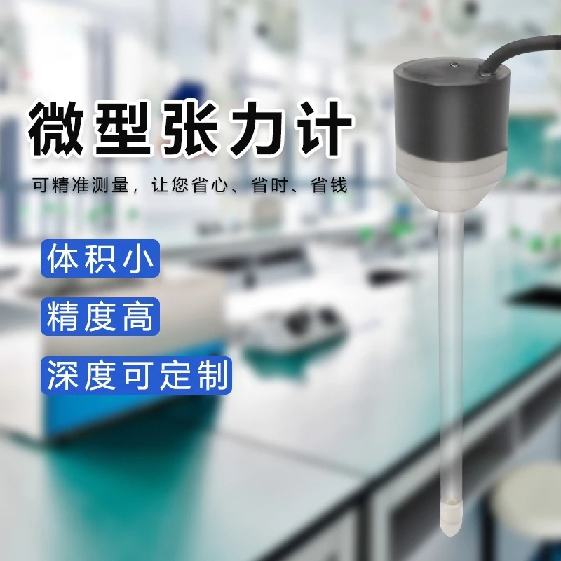 Miniature Tensiometer New Laboratory Soil Moisture Temperature Tensiometer Can Be Inserted Horizontally
