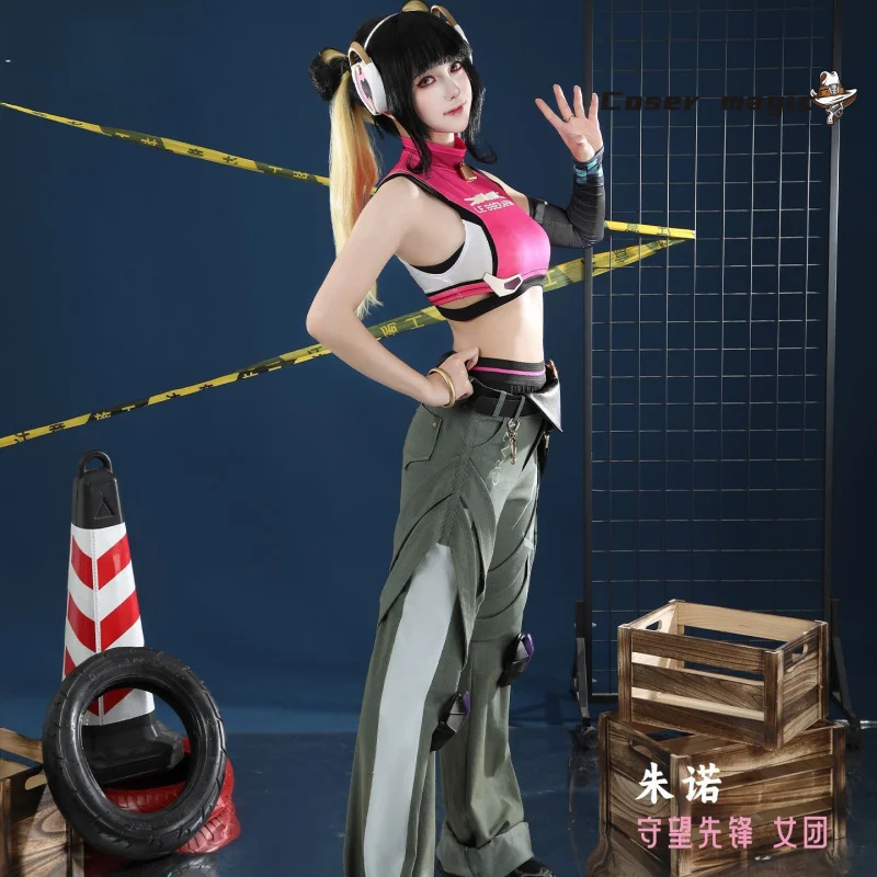 لعبة Overwatch جونو أزياء تنكرية موحدة للهالوين كرنفال حفلة عيد الميلاد لعب دور الملابس الملابس