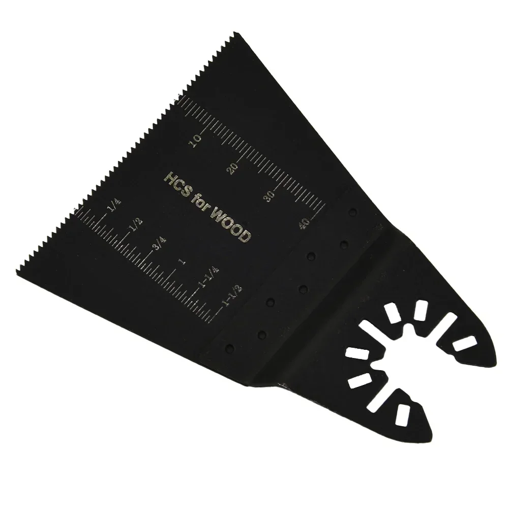Oscillating Saw Blade Multi-Function Renovator Saw Blade 65mm Carbon Steel Cutter Blade For Wood Cutting Power Tool Accessories