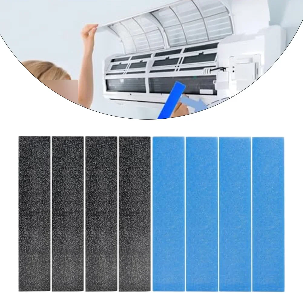 8 Pack For Mitsubishi Electric MAC-2330FT-E MAC-3000FT-E Air Conditioning PU Sponge Fiber Cotton Filter Cotton 210*40*5mm