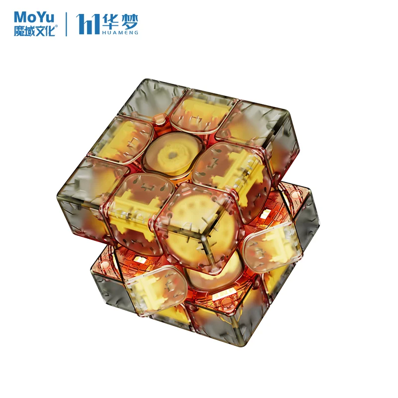 [JudyCube] Moyu Huameng TG Limited Edition Spirit Pearl 3X3 Magnetic Magic Cube Fidget Toys Huameng Lingzhu limit