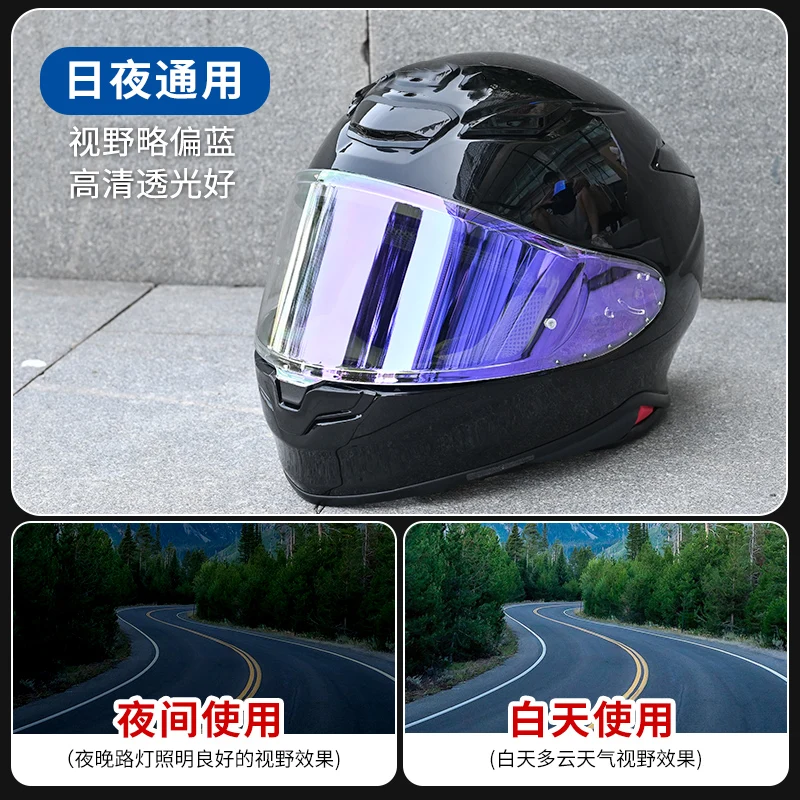 matte black shoei helmet visor GDM Ghost Full Face Motorcycle W helmet Matte Black Dual Visor Adult