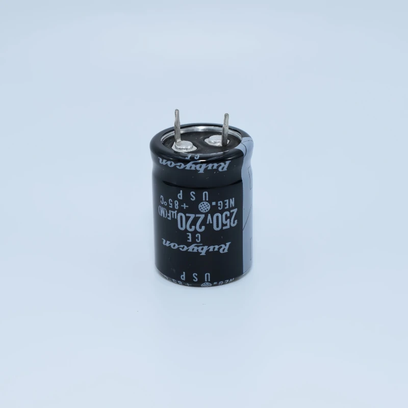 10Pcs/Lot original 250V 220uF 22*30 22mm*30mm,Aluminum electrolytic capacitor,High quality