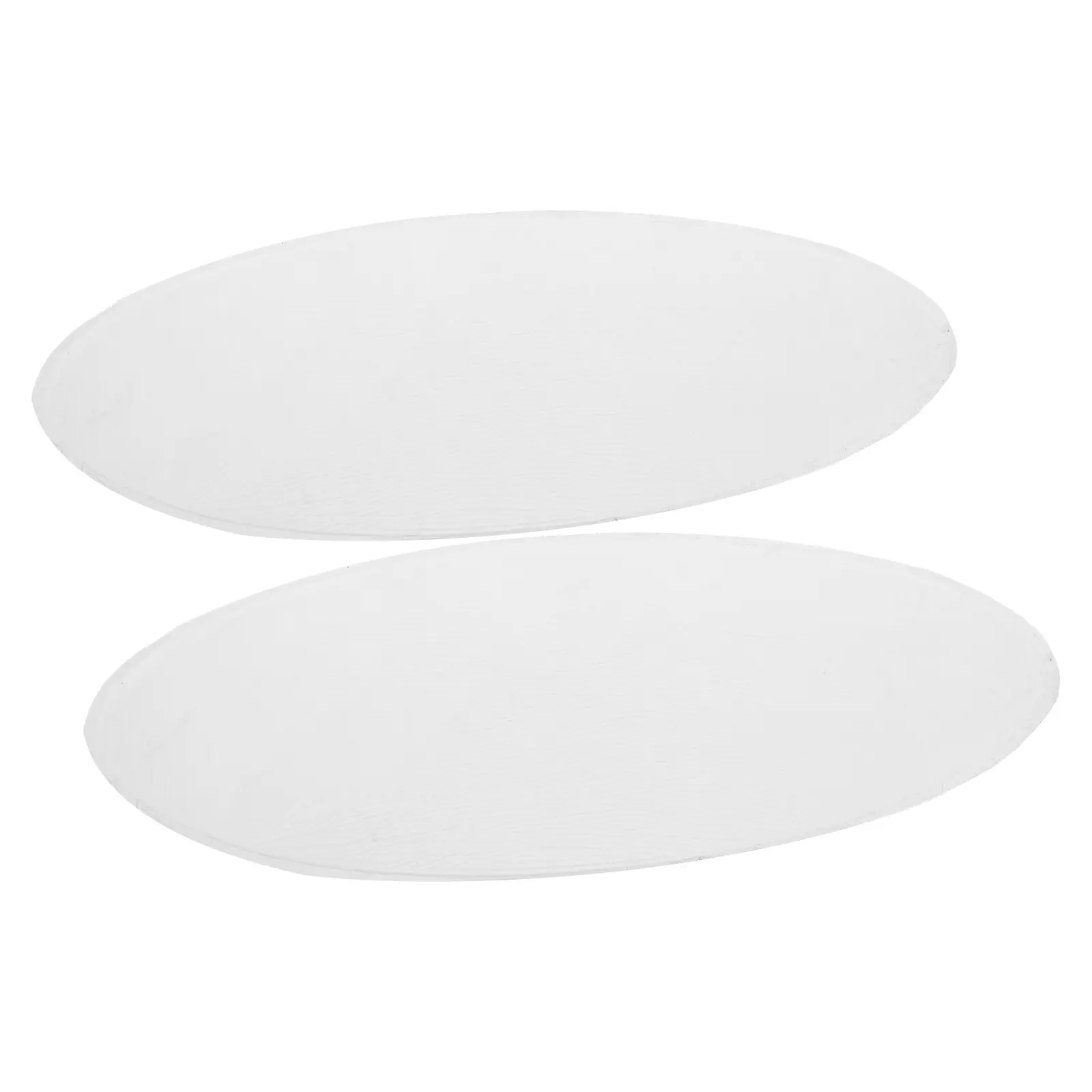 2Pcs Silicone Adhesive Hip and Thigh Shaping Pads Water- Leg Contour Enhancer for Flat Hip Correction Invisible
