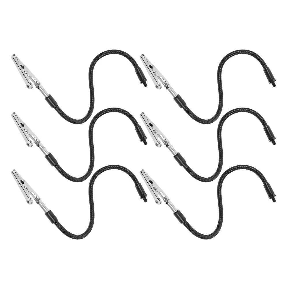 6 шт., фиксированный зажим для пайки, регулируемый железный зажим типа «крокодил» для печатных плат, ремонт электроники, паяльное средство, сварочный фиксирующий рычаг