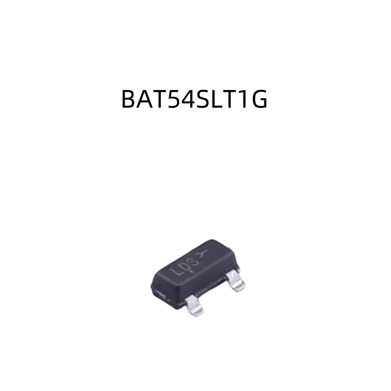 Original Stock BAT54 Integrated Circuit BAT54SLT1G SOT-23 Schottky Diode 30V 225mW Dual Electronic IC Chip New