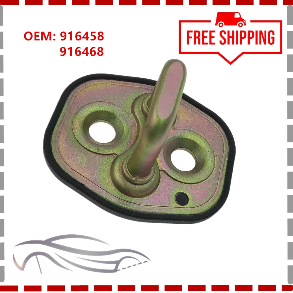 

New 916458 916468 Door Lock Door Lock Hook for Peugeot 301 2008 308 408 508 3008 5008 Citroen C3 C4 C5 C6 DS3 DS4