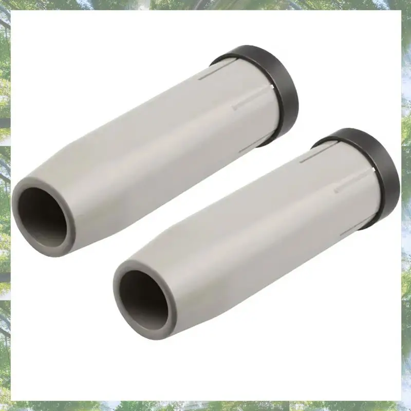 

Premium-5PCS 36KD Coated Protective Nozzles Non-Stick European Airless Protective Pover Mig Welding Tools Wholesale