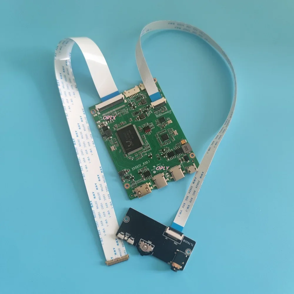 

Комплект Type-C для светодиодного монитора R133NWF4 13,3 дюйма 1920X1080, плата драйвера контроллера EDP, мини-HDMI, совместимая с ЖК-экраном Micro USB