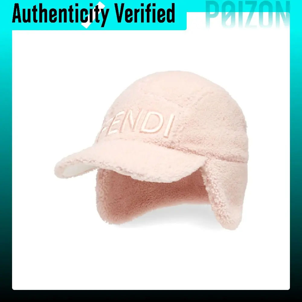FENDI Trapper Hats Women's Pink FXQ921ALSHF0QF7