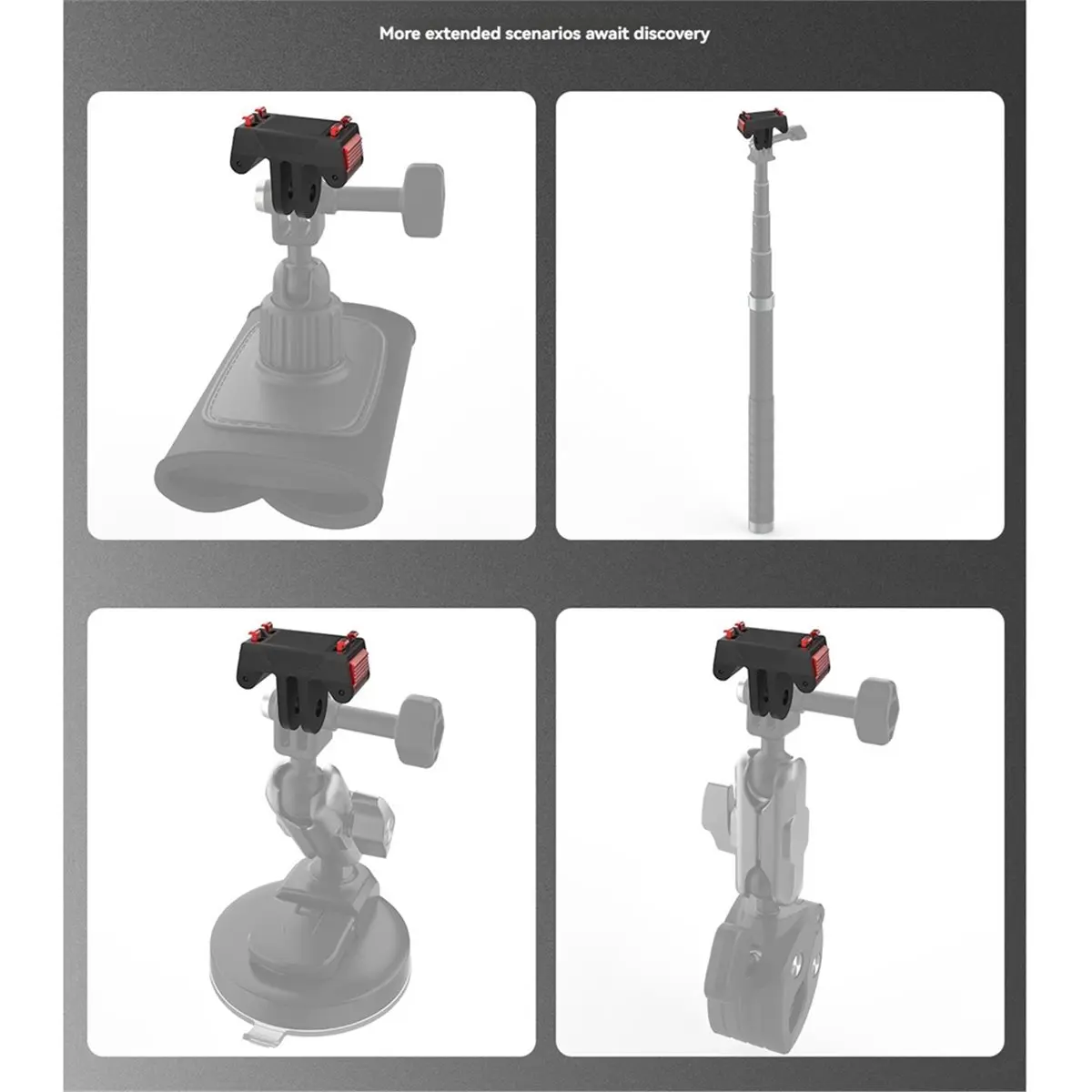 カメラクイックリリースベース / X5 クイックリリース磁気アダプターベースマウント