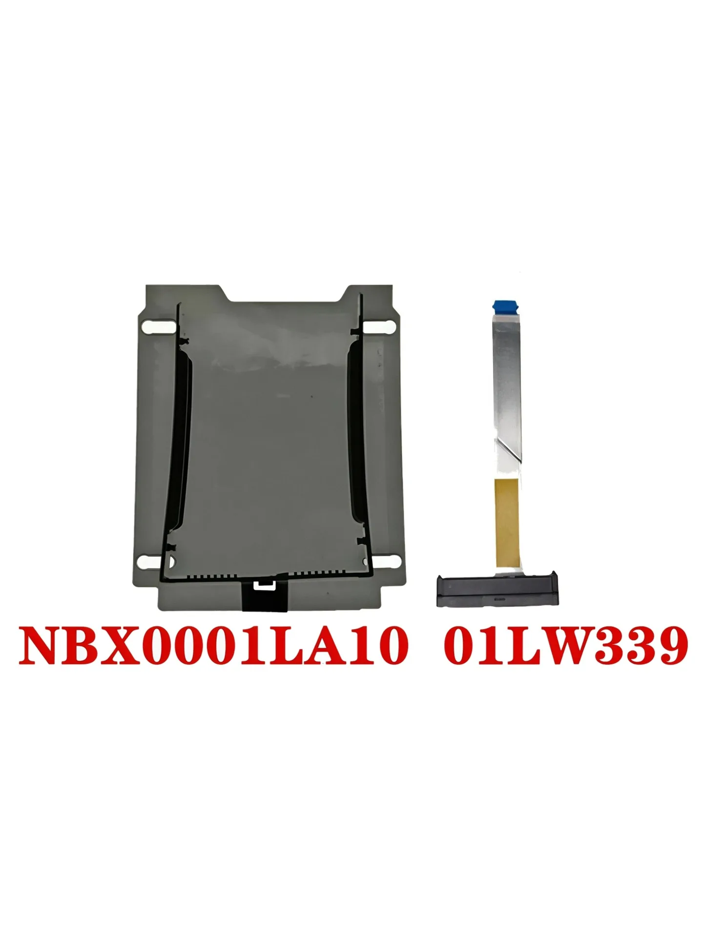 New for Lenovo Thinkpad L480 L490 EL480 EL490 Hard Drive Cable & Hard Drive Bracket NBX0001LA10 01LW339