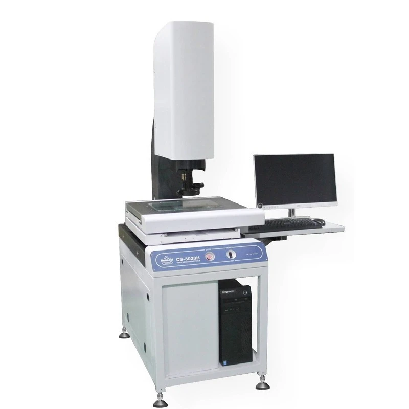 High-precision integrated two-dimensional optical detector, fully automatic two-dimensional image measuring instrument