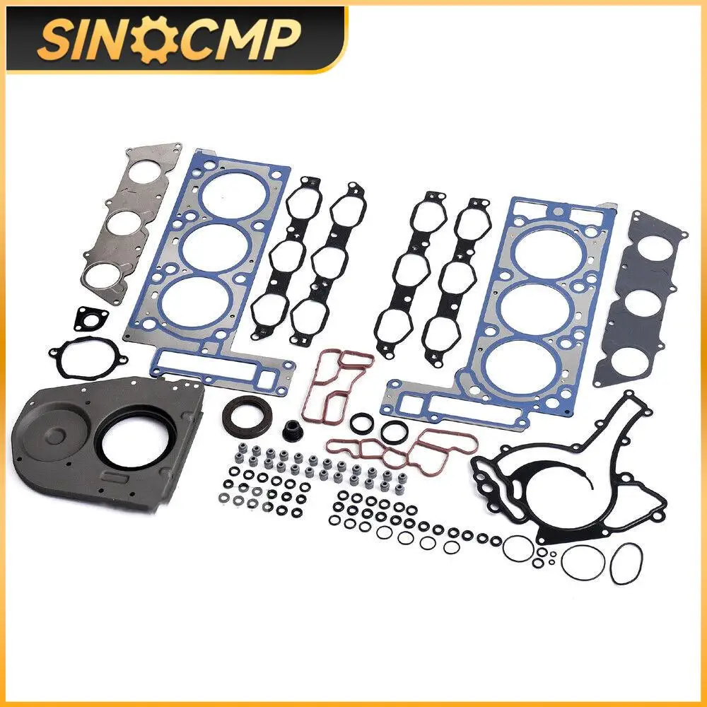 

Engine Gasket Seals Rebuild Kit For Mercedes-Benz CLK350 CLS350 C350 E350 GL450 3.5L V6 M272 2720160120 2720160520