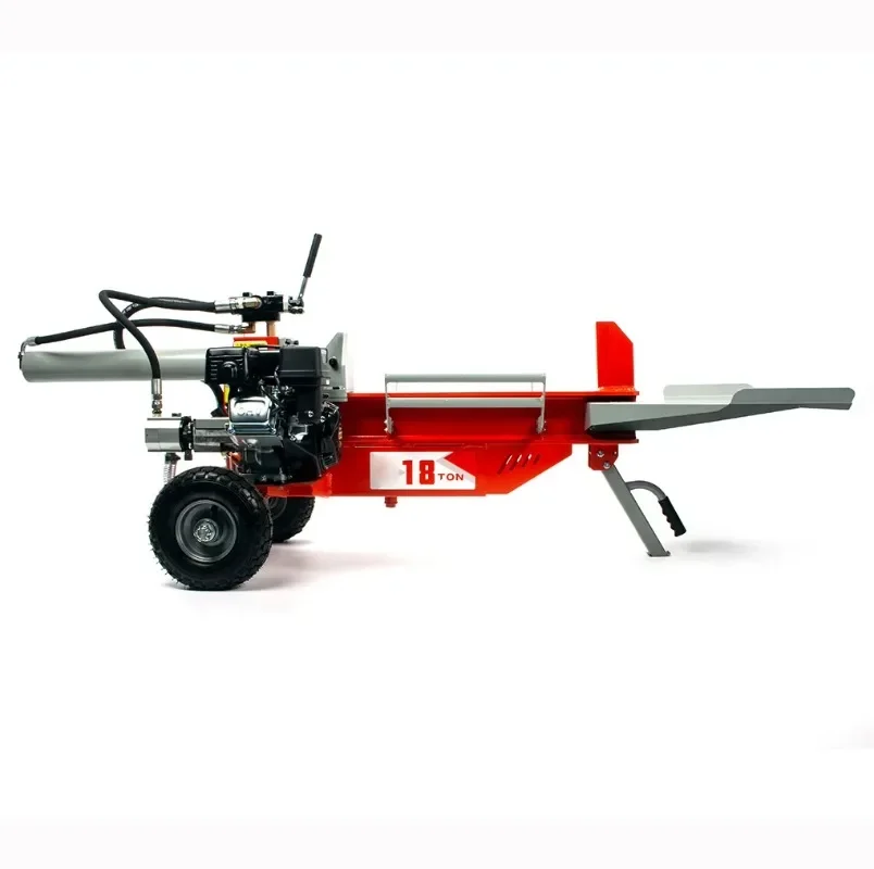【Factory Price】Firewood Processor Efficient Log Splitter Electric Power Hydraulic System Automatic Splitting For
