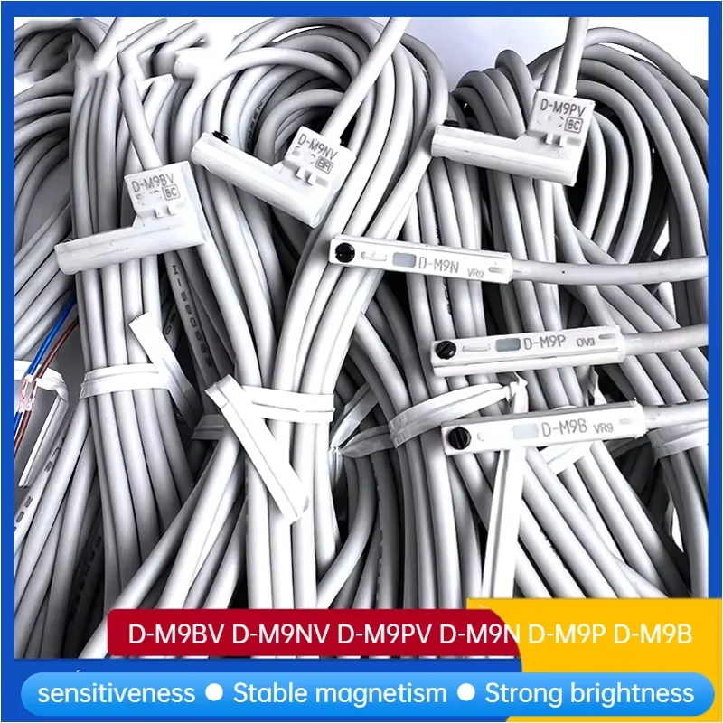 D-M9P,M9PL,M9PZ,M9PV,M9PVL,M9PVZ,M9N,M9NL,M9NZ,M9NV,M9NVL,M9NVZ,M9B,M9BV,M9BVL,M9BVZ FSQD Solid State Auto Magnetic Switch