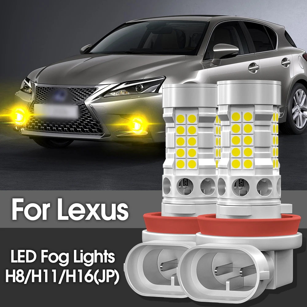 2Pcs Led Fog Light … - image