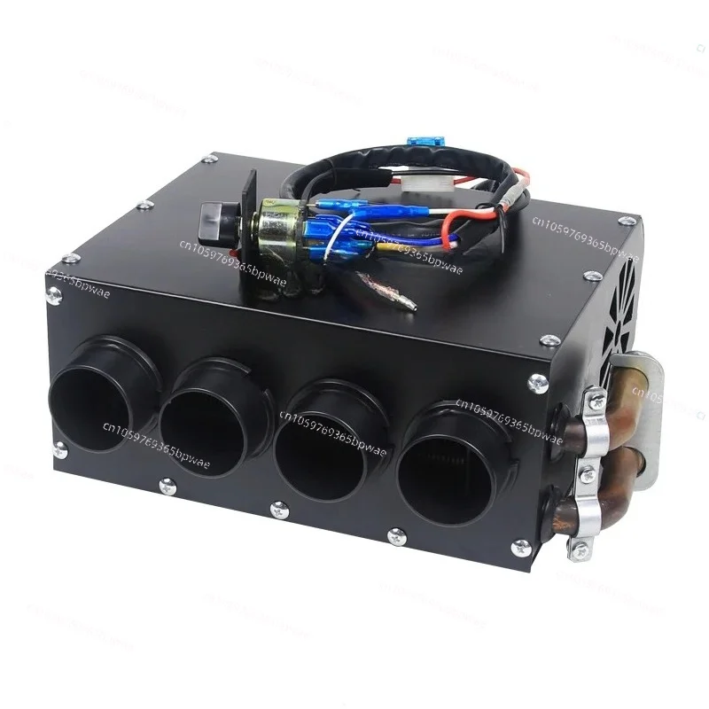 12V/24V Automotive Heater Copper Pipe Pipeline Renovation Car  Mounted  Suitable For Small Space Models 80W