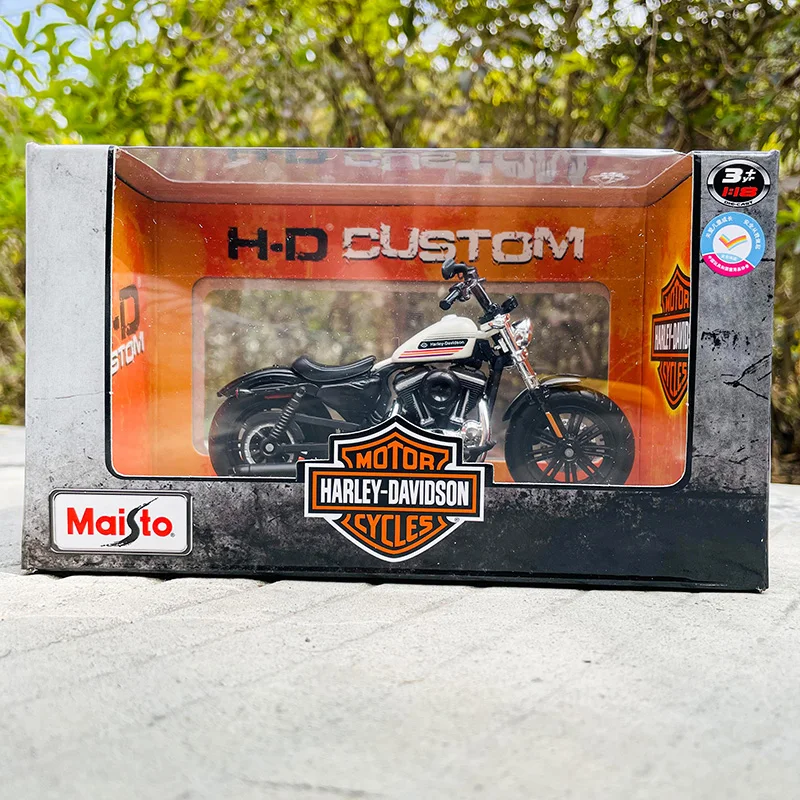 Maisto 1:18ハーレー-davisonモーターサイクル2018 fortv-8スペシャル (ノーstralian ver。) 合金バイクモデル玩具車コレクション