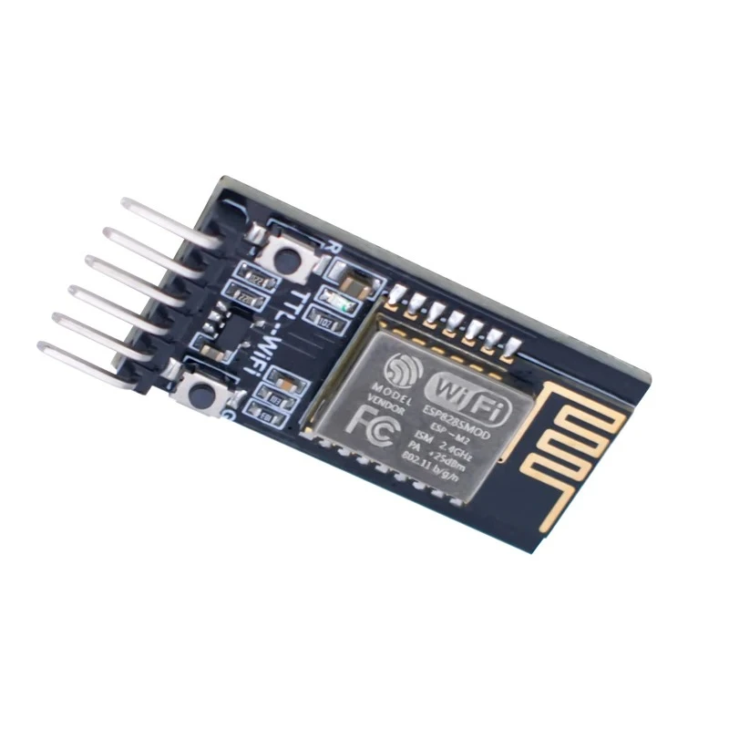 DT-06 Wireless WiFi Serial Port Transparent Transmission Module TTL to WiFi Compatible with for Bluetooth HC-06 interface ESP-M2