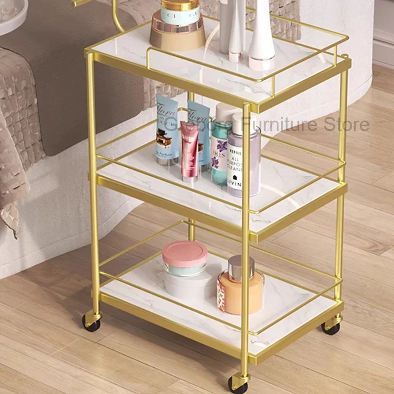 

Hairdressing Furniture Beauty Salon Trolley Aesthetics Multifunctional Tattoo Cart Auxiliary Drawer Bar Muebles Belleza Spa