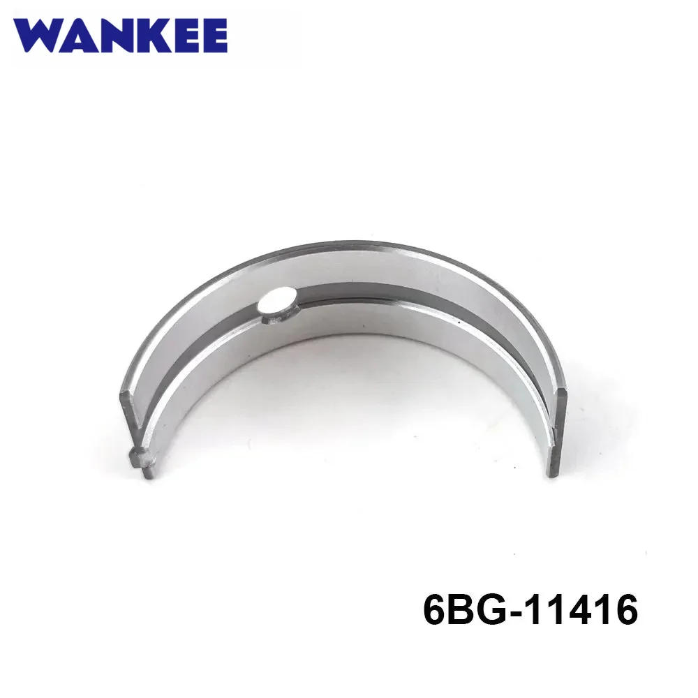 Plane Bearing 6BG-11416 for Yamaha 25HP 30HP 40HP 50HP 60HP 70HP Outboard Crankshaft 6BG-11416-20-00