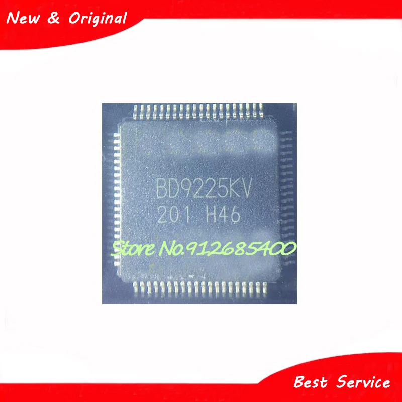 1 Pcs/Lot BD9225KV-HVGE2 LQFP80 New and Original In Stock