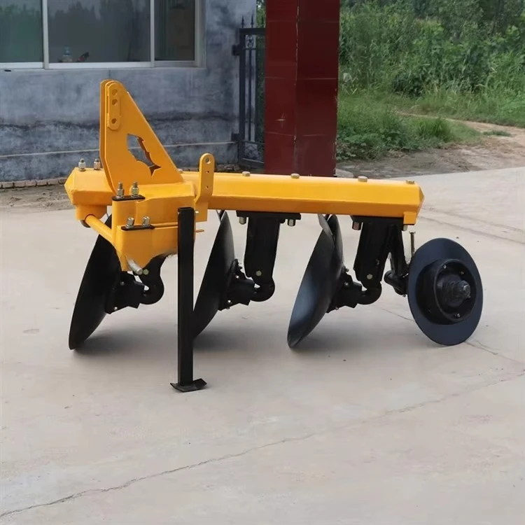 Agro Machine Fish Type Tube Disc Plough/disc Plow 3pcs Discs