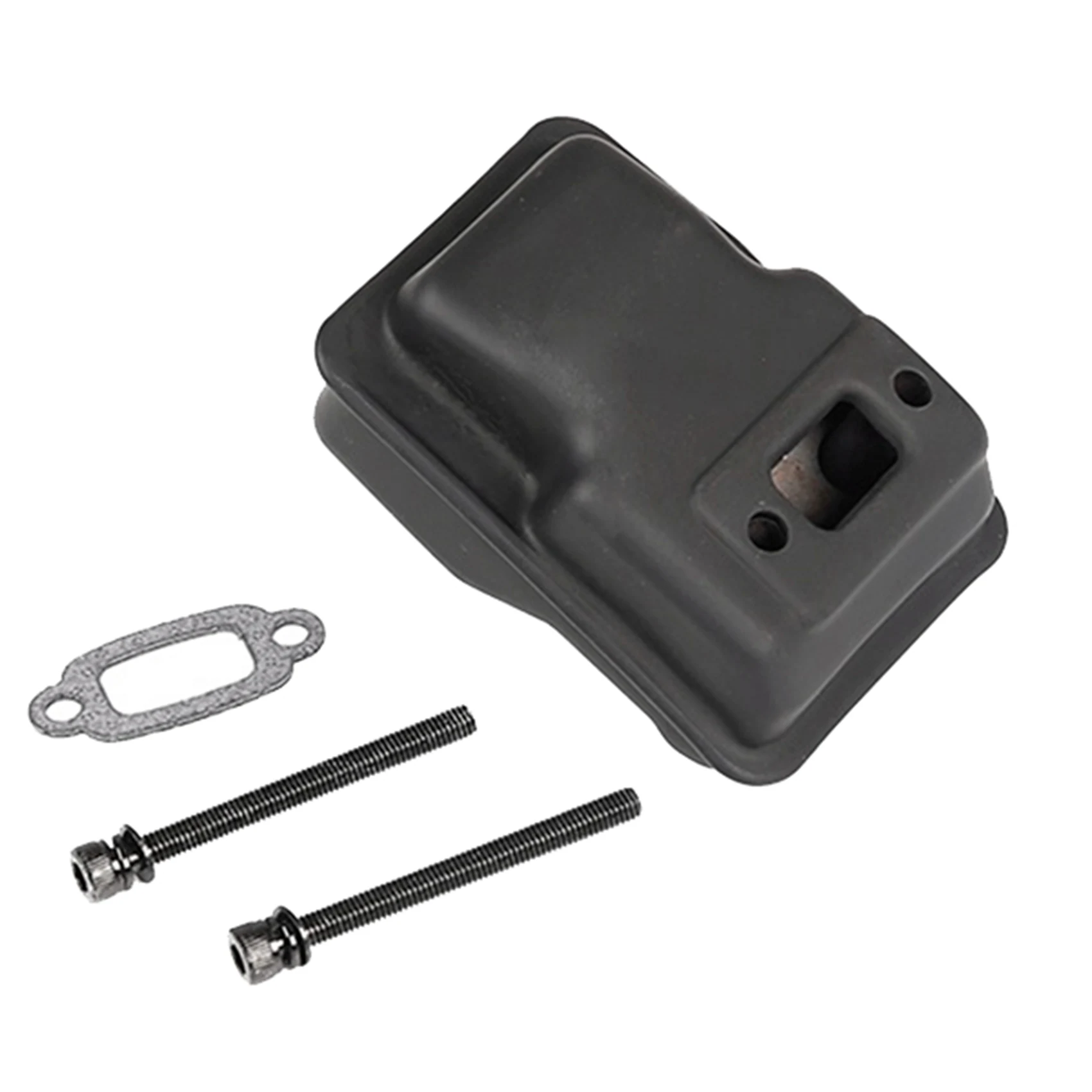 AS95-Pull Starter (garra de metal centrada) Iniciar para 1/5 Hpi Baja 5B Rovan LT Losi e silenciador de metal para 23Cc 29Cc 30,5Cc 32,36Cc