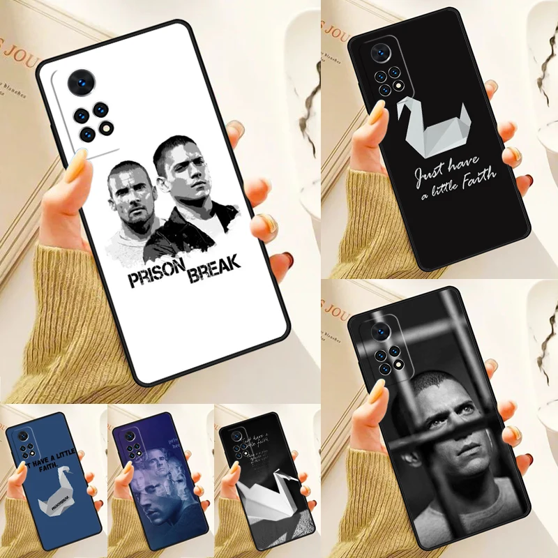 

Prison Break TV Show Case For Samsung Galaxy S24 Plus S23 S20 S21FE Lite S22 Ultra Note 20 S8 S9 S10 Phone Coque