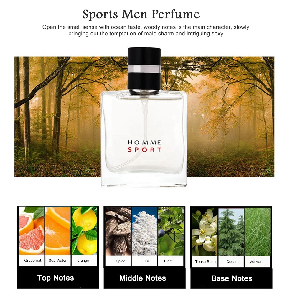 Mature Men Perfume Men Cologne Men Fragrance Cologne Perfume Set  Lasting Perfume Christmas Thanksgiving Gift Men Fragrances