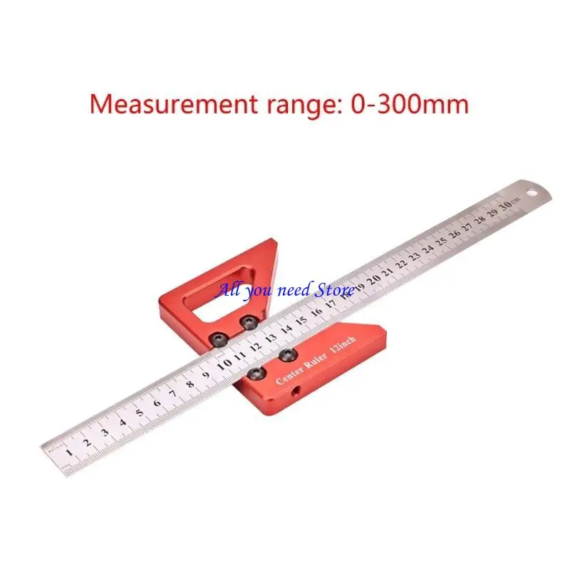 K9FB Carpenter Tool Center Scriber Hand Layout Tools Line Like Pasking Line