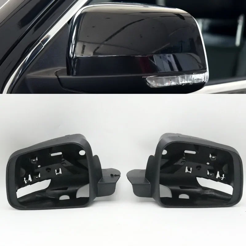 Car Exterior Rear View Mirror Shell Cover Cap Housing Frame For Jeep Grand Cherokee 2014 2015 2016 2017 2018 2019 2020 2021