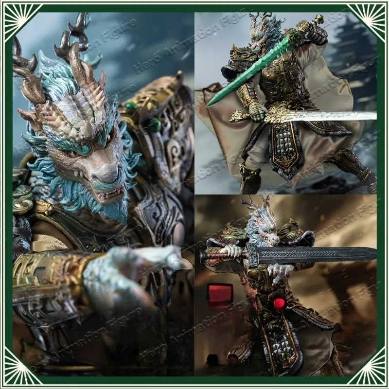 

In Stock FancyRealm FJ-1B01 1/12 Scale Male Soldier Kang Jinglong Mythical Story Qinglong Complete Set 6-inch Action Figure