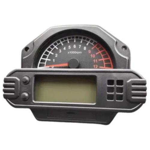 Imagen 2 del producto Velocímetro para motocicleta zongshen ZS400GY-2 RX3S, medidor de sensor de velocidad, tacómetro led, 400cc