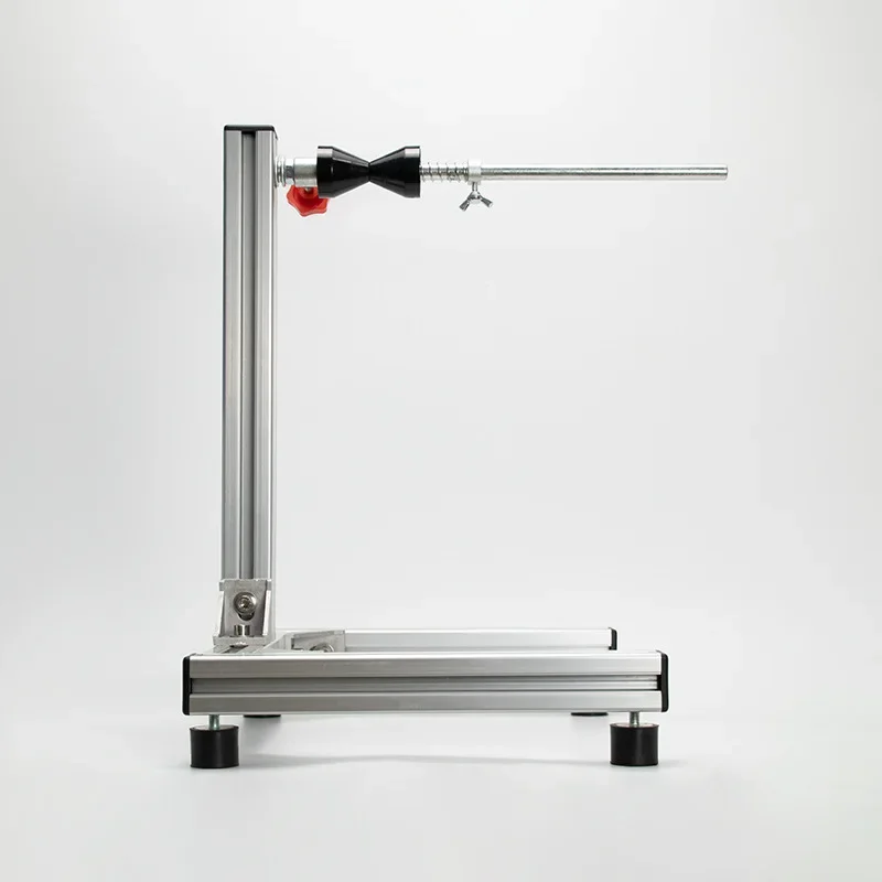 بكرة الدفع، خط الصيد، خيط القطن، سلك مطلي بالمينا، تعديل التخميد المعدني، المقاومة، التوتر المرن، الحمل الذاتي