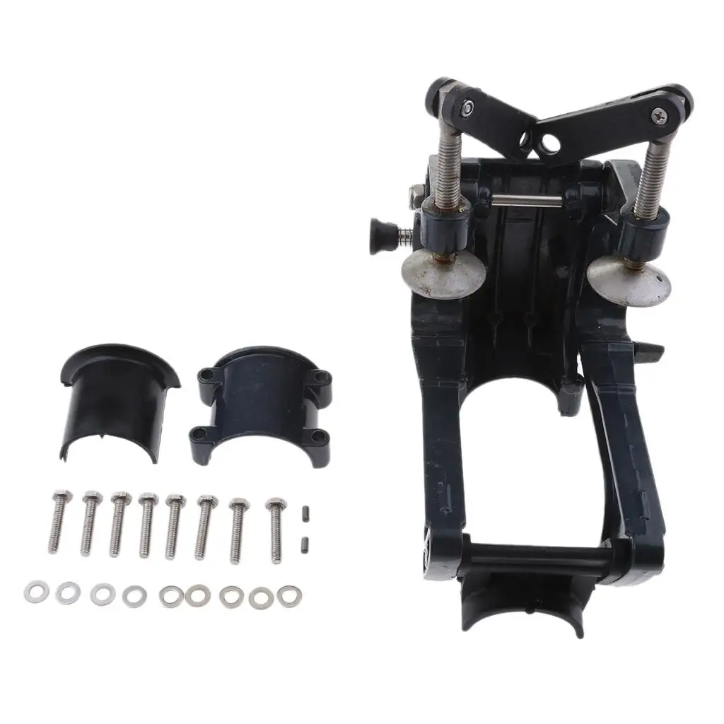 

Outboard Bracket Aluminum Alloy Engine Support for Yamaha 2 Stroke Outboard Motor Marine Boats