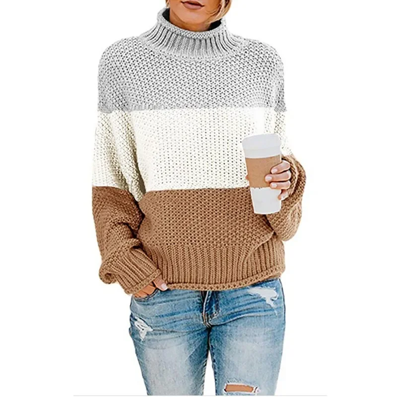 Women\'s S-3XL Size New sweater knitted sweater  foreign trade women\'s clothing plus size women clothing  plus size