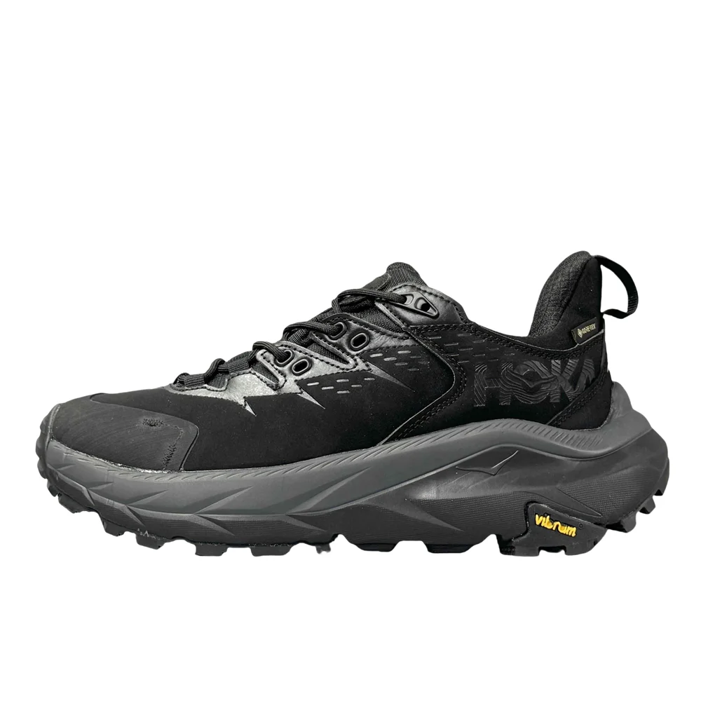 HOKA ONE ONE Kaha 2 GTX Women and Men Black Colour Shock-absorbing, Non-slip, Abrasion-resistant Running Shoes 1123190-BBLC