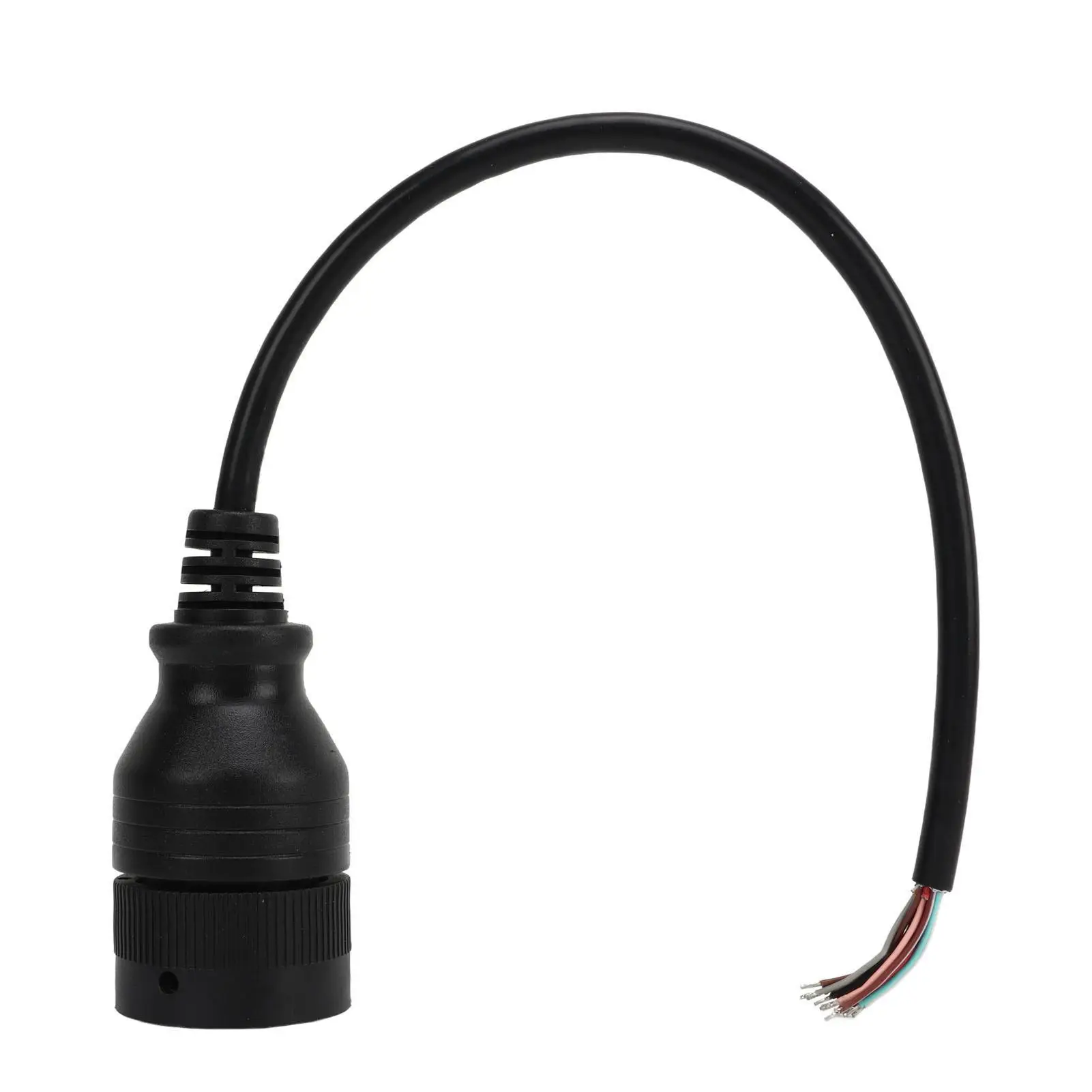 

14 Pin Truck Diagnostic Cable Adapter - Reliable Open Wire Connection for loaders and Transmissions