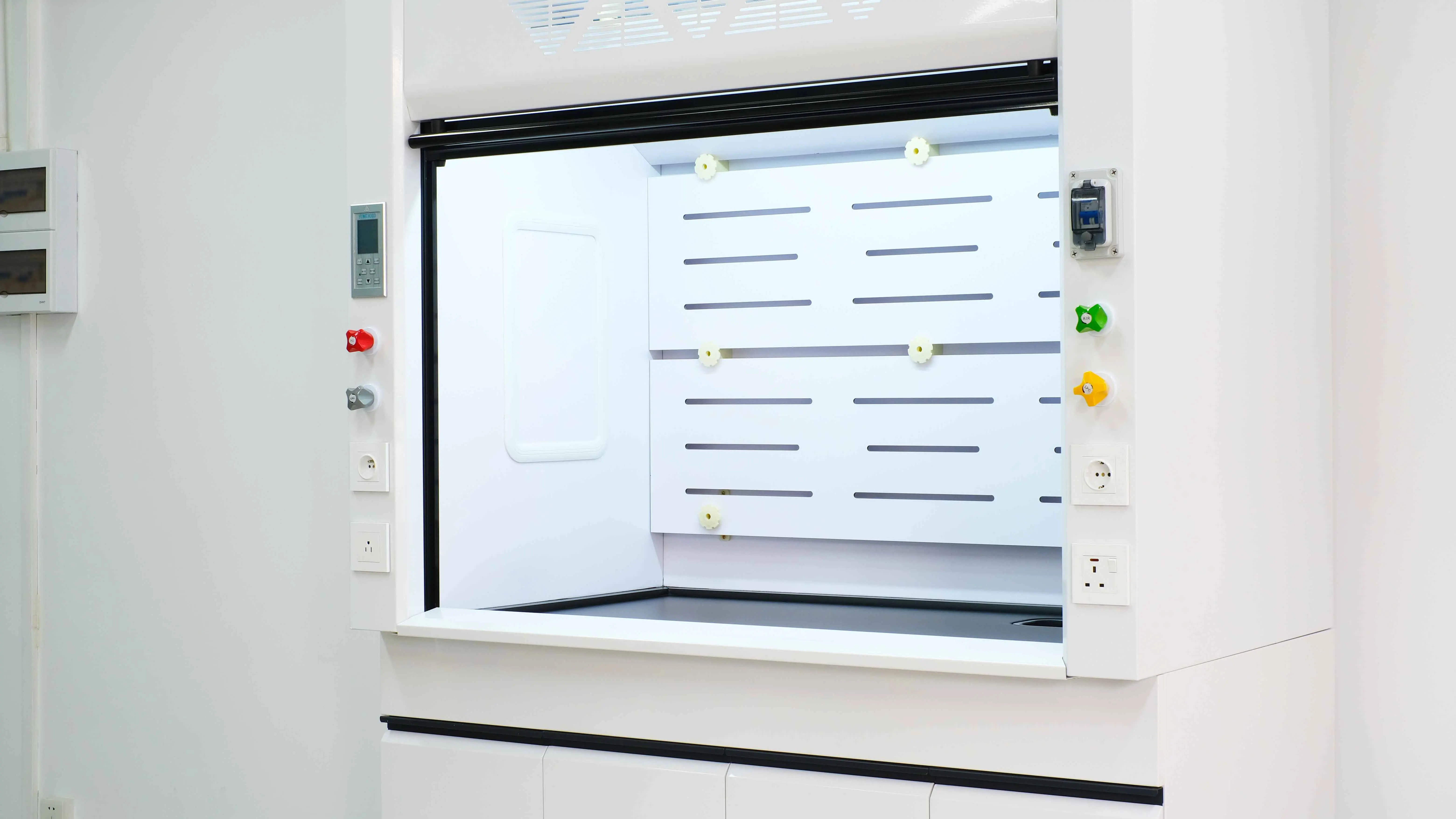 Fume Hood Laboratory For Ducted Fume Cupboard With Fan Five-Year Guarantee