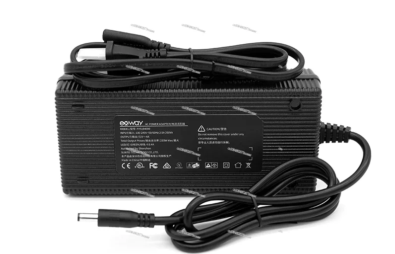 Use Our Fast DC 51V 4A Charger - To Charge Your Device Efficiently and Quickly!