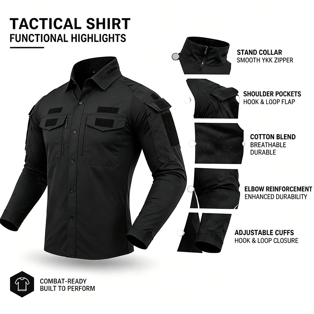 Men's Tactical Uniform Set, Co - Outdoor Hunting Outfit review and price