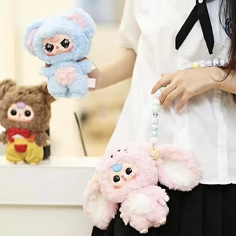 

Stuffed Animals Cute Face Big Eyes Soft Doll Toys Small Plushie for Boys and Girls Cuddly Plush Dolls for Home Decoration